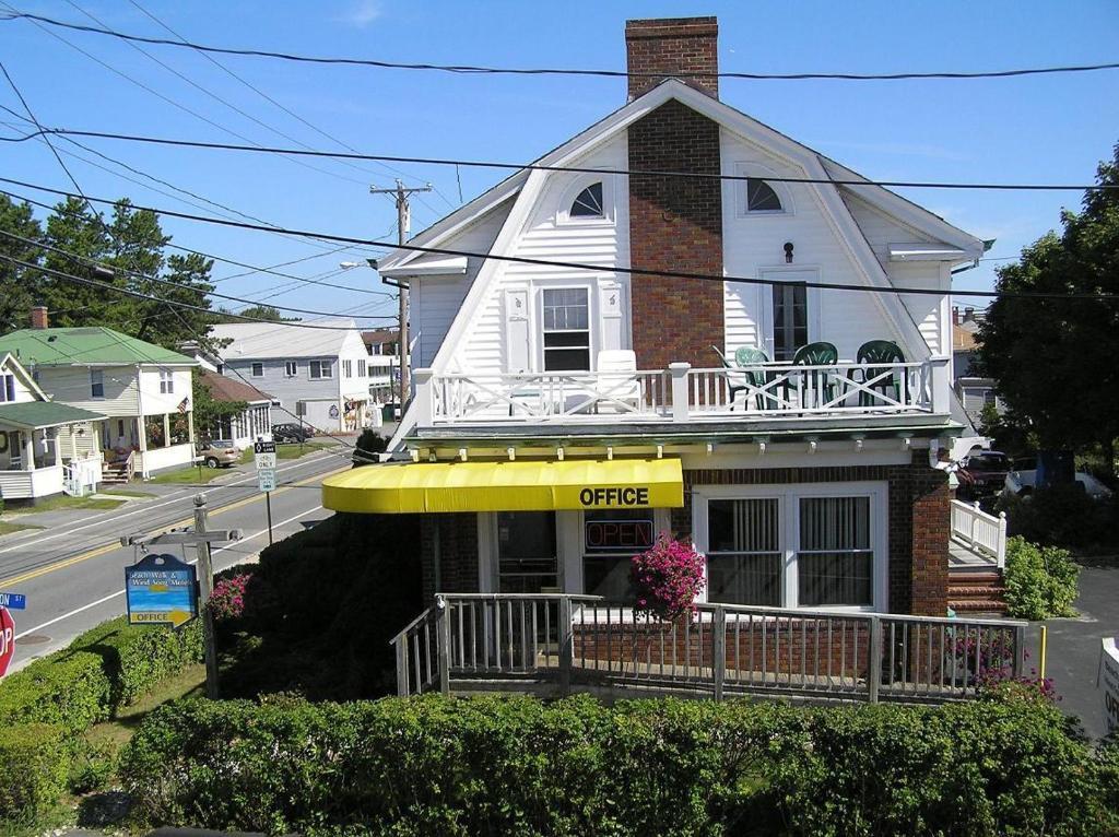Beach Walk Apartments And Cottages Old Orchard Beach Eksteriør billede