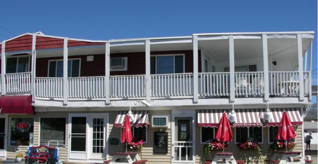 Beach Walk Apartments And Cottages Old Orchard Beach Eksteriør billede
