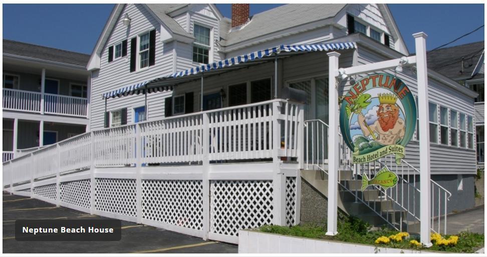 Beach Walk Apartments And Cottages Old Orchard Beach Eksteriør billede